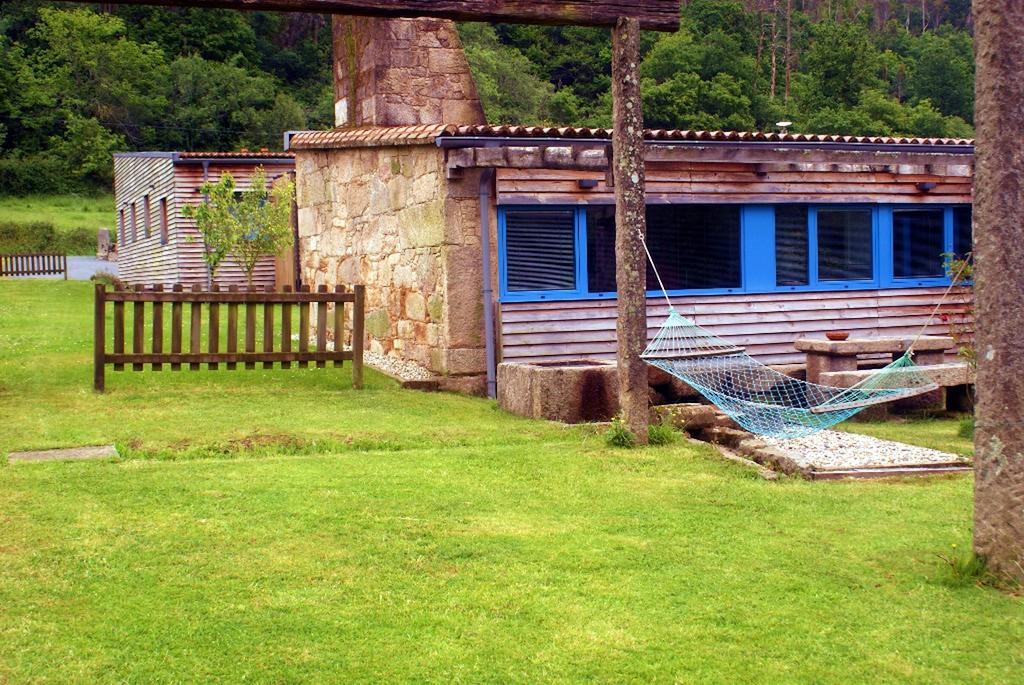A Cabana de Carmen Cabana Moura Exterior foto