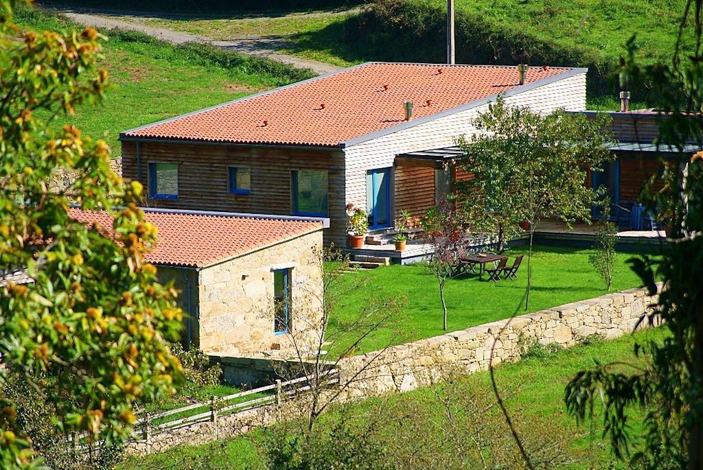 A Cabana de Carmen Cabana Moura Exterior foto